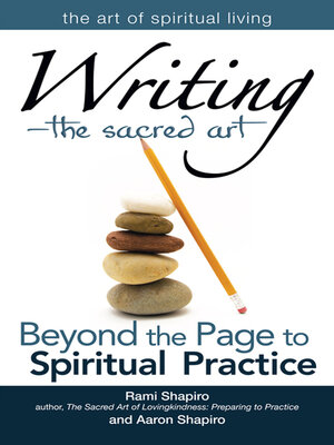 cover image of Writing—The Sacred Art
